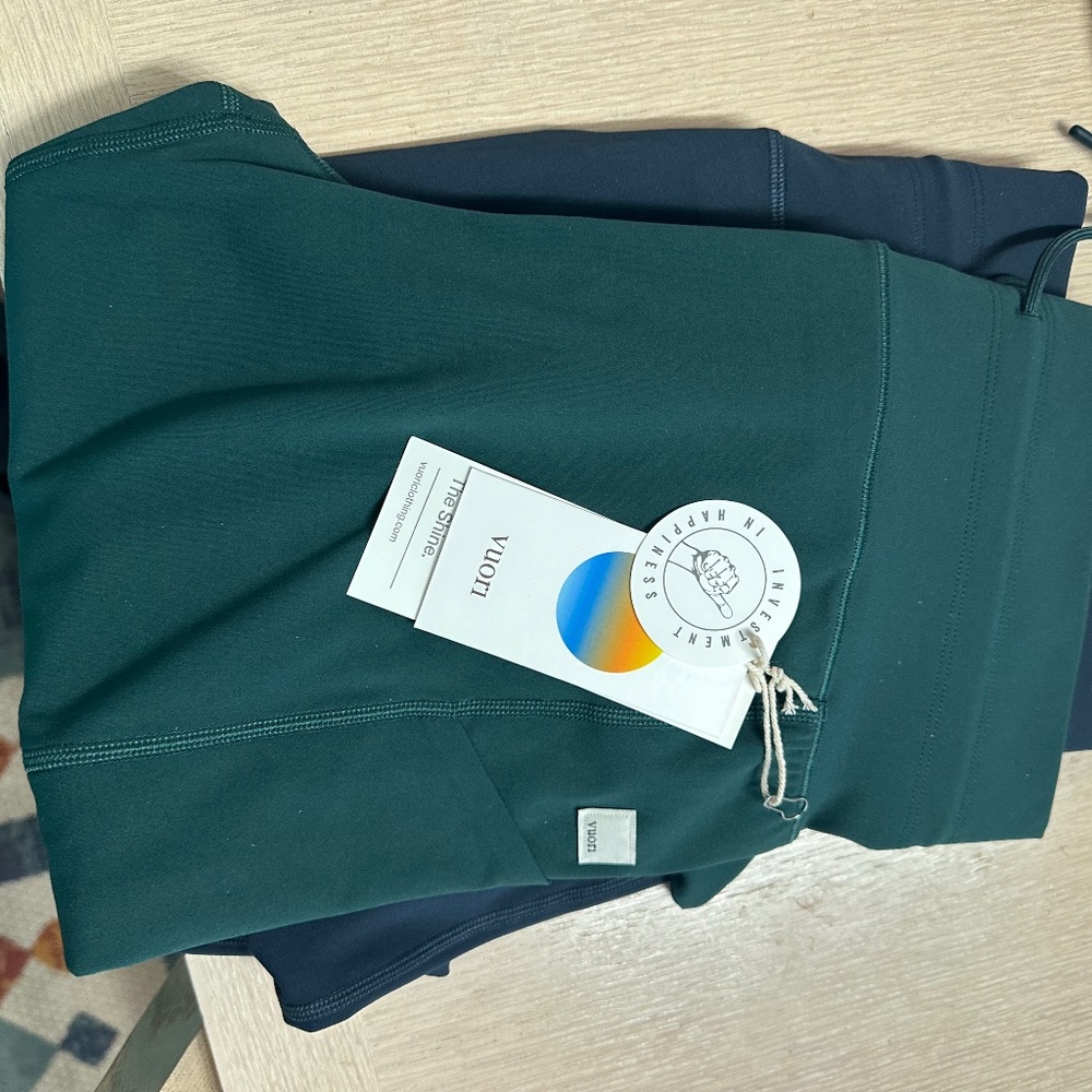 Vuori XL Green Legging Brand New